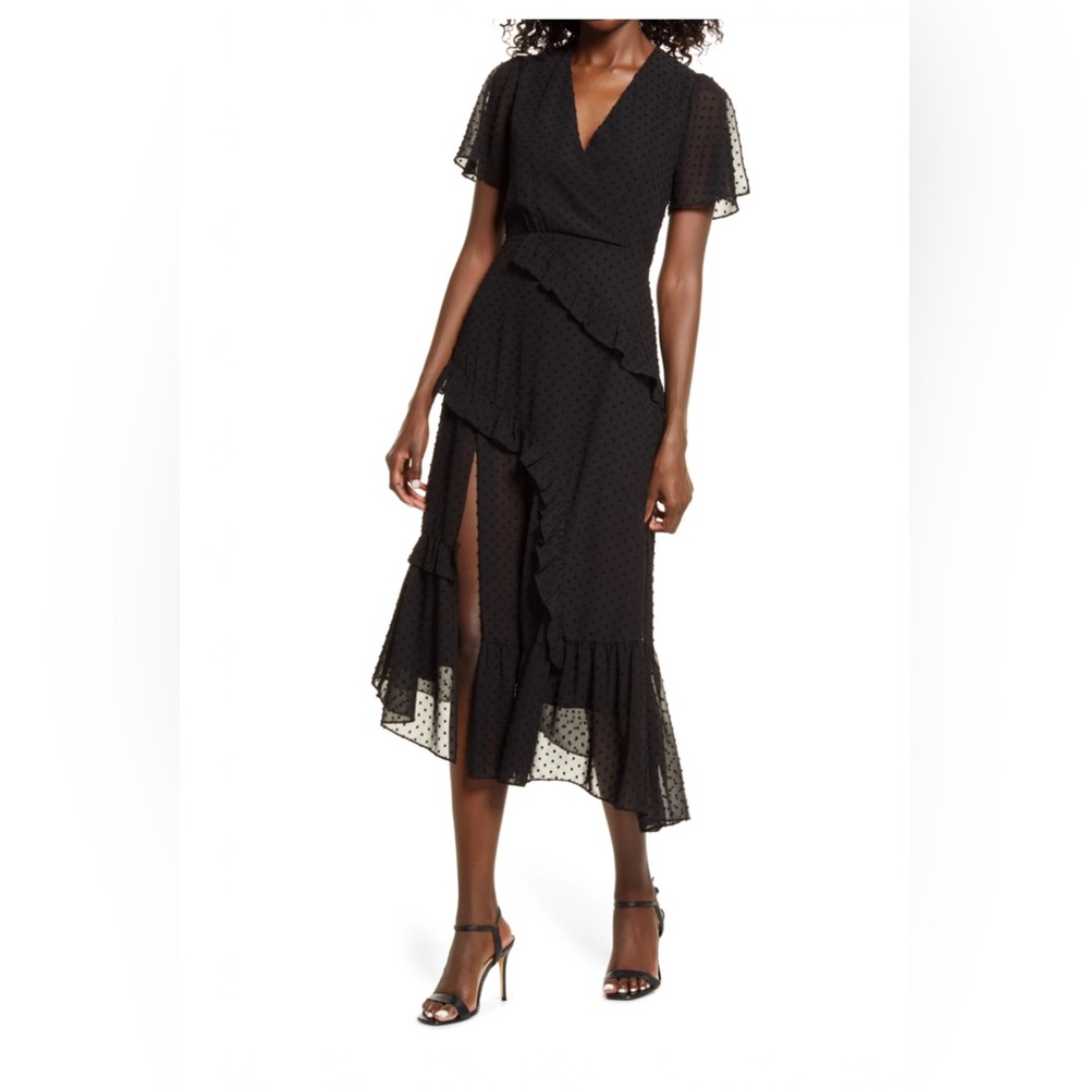 Lulus black dress size medium